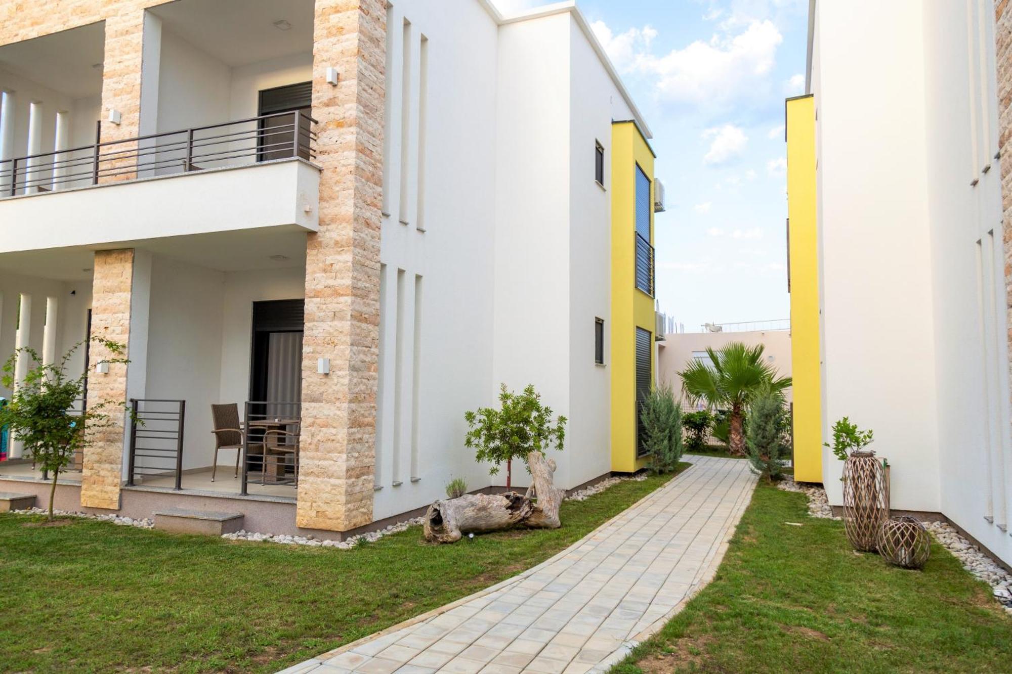 Kiteriders Garden Villas Ulcinj Luaran gambar